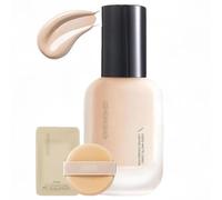 UO-DO Moisturizing Light & Matte Long Lasting Foundation - Hydrating Waterproof, Light Long-Lasting for All Skin Types (C01 Natural, Oil Control)