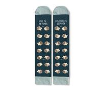 UO Me Peigne à Pointe 42-46 Chaussettes Amusantes pour Couples Amour Multicolore Unisexe Adulte