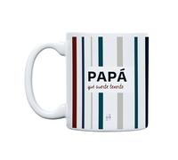 UO Papa, quelle chance t'avoir tasse, 350 milliliters, Porcelaine