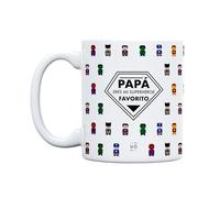 UO Papa, Tu es mon super-héros préféré Tasse, Porcelaine