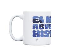 UO Tasse cadeau avec message Le meilleur grand-père de l'histoire, cadeau pour grands-parents, cadeau pour parents, 350 ml, céramique