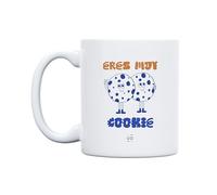 UO Tasse cadeau avec message Vous êtes très cookie, cadeau pour amis, cadeau original de Noël, cadeau ami invisible original, 350 ml