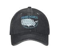UOARQAUJ Bridges v3 Aged Death Stranding Casquettes de Baseball Accessoires pour Casquette Trucker Réglable Unisexe