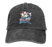 UOAZYIIF Guilty Gear -Strive-Casquette de Baseball à visière pour Homme et Femme, Chapeau Pare-Soleil