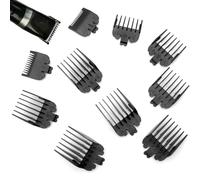 UOCAI 10 pièces Peignes pour Sabot Cheveux, Accessoires de tondeuse, Sabot Tondeuse, Sabot pour Tondeuse Clip, Convient à Toutes les Tondeuses de Taille Réelle