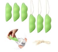 UOCAI 6 pièces nettoyant pour Bouteilles, Magic Beans Bottle Cleaner éponge, nettoyant pour biberons Haricots de Nettoyage, 8x2x2CM Eponge Magique pour Une variété de Tailles de Bouteilles