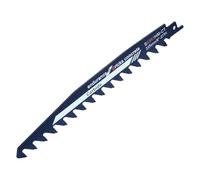 UOCAI Lames de scie sabre en carbure pour scie à pierre, pour bois, métal, pierre, béton, brique, compatible avec Einhell, Bosch, Makita, Dewalt, 225 mm