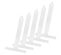 UOCAI Lot de 5 ressorts de suspension pour volet roulant - Avec queue d'aronde - Pour profilés de volet roulant - 100 x 150 mm