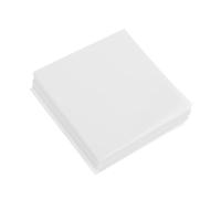 UOELRLFoV 5 Paquets de Papier de pesée Lisse, Non Absorbant et carré, for Transfert précis d'échantillons en Recherche et pesée en Laboratoire, N° 267