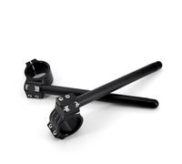 UOELRLFoV Rehausseurs de Guidon de Moto - Colliers de Serrage - Tailles Disponibles : 31 mm, 32 mm, 33 mm, 35 mm, 36 mm, 37 mm, 39 mm, 41 mm, 45 mm, 48 mm, 50 mm, 51 mm - Noir - Paire - N° 220(50mm)