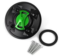 UOEMCRTB Bouchon De Réservoir De Carburant Et D'huile pour Moto pour Ducati pour Panigale V4 S R SP Speciale Corse 2018 2019 2020 2021 Bouchon d'essence(Vert)