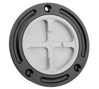 UOEMCRTB Bouchon De Réservoir De Carburant pour Yamaha YZF R1 R6 R7 R1M R1S 2015-2023 Bouchon De Réservoir D'essence 2022 2021 2020 2019 2018 2017 Bouchon d'essence(Argent)