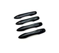 UOEMCRTB Capuchon Protection pour Poignée Porte Voiture Accessoire pour Toyota pour Camry 9e Neuvième 2024(Bright Black)
