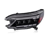 UOEMCRTB Faro Delantero Para CRV CR-V 2012-2014, Actualizado Con Proyector De 4 Lentes, Luces LED Dinámicas Señalización