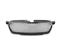 UOEMCRTB Grille De Calandre Avant De Voiture pour Subaru pour Legacy 2008 2009 Grille De Calandre De Course Grille De Pare-Chocs De Capot en Maille(Gloss Black)