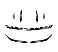 UOEMCRTB Kit De Lame De Vent Avant Protecteur De Becquet Extérieur pour Mercedes pour Benz Classe A W177 A180 A200 A220 A35 pour AMG 2018 +