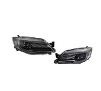 UOEMCRTB Phare LED Projecteur Avec Feux De Jour (DRL) Pour Subaru Pour Impreza WRX 2008-2014