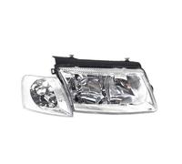 UOEMCRTB Phares Avant Complets Pour VW Pour Passat B5 2001-2005(Pair,côté droit)