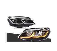 UOEMCRTB Phares Avant Full LED Avec Clignotants Séquentiels Pour VW Pour Golf 7 MK7 VII 2013-2017 TDI TSI (non Compatible Avec GIT/R)