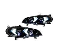 UOEMCRTB Phares Avant LED Pour X5 E70 2007-2013 Avec Feux De Jour Angel Eye Et Clignotants HID(2007-2010,RHD)