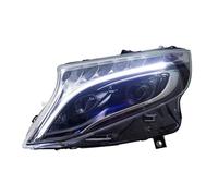 UOEMCRTB Phares Avant Pour Mercedes Pour Benz Pour Vito W447 2013-2019 LED Feux De Jour Projecteur Lentille Dynamique