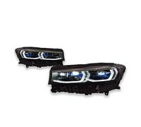 UOEMCRTB Phares LED Modifiés Pour Série 7 G12 2016-2019 Avec Clignotants Dynamiques