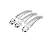 UOEMCRTB Poignées Porte Extérieure Accessoires Style Finition Poignée Porte Chromée Pour VW Pour Touran MK1 2003-2007 2008 2009 2010 2011 2012 2013 2014 2015 (3 door)