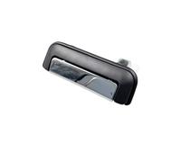 UOEMCRTB Poignées Porte Extérieure Poignée De Porte Extérieure Chromée Avec Garniture Noire Compatible Avec Pour Mitsubishi L200 Pickup Et L300 Van 1999 2000 2001 2002 2003 2004 (Left Side)