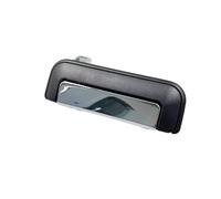 UOEMCRTB Poignées Porte Extérieure Poignée De Porte Extérieure Chromée Avec Garniture Noire Compatible Avec Pour Mitsubishi L200 Pickup Et L300 Van 1999 2000 2001 2002 2003 2004 (Right Side)