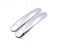UOEMCRTB Poignées Porte Extérieure Poignée De Porte Extérieure Chromée De Remplacement Pour VW Beetle 2012 2013 2014 2015 2016 2017 2018 (Handle No Keyhole)