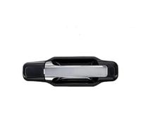 UOEMCRTB Poignées Porte Extérieure Poignée De Porte Extérieure Pour Kia Pour Sorento 2003 2004 2005 2006 2007 2008 2009 Finition Chromée Noire Avant Arrière Gauche Droite (Chrome RR)