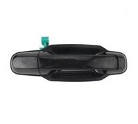 UOEMCRTB Poignées Porte Extérieure Poignée De Porte Extérieure Pour Kia Pour Sorento 2003 2004 2005 2006 2007 2008 2009 Finition Chromée Noire Avant Arrière Gauche Droite (Black RR)