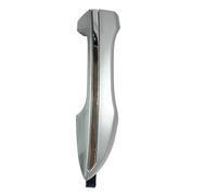 UOEMCRTB Poignées Porte Extérieure Poignée De Porte Extérieure Pour Toyota Corolla Pour Berline 2014 2015 2016 2017 2018 1 Pièce Référence 69212-02080 (Silver left)