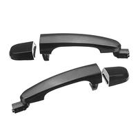 UOEMCRTB Poignées Porte Extérieure Poignées De Porte Extérieures Avant Et Arrière Gauche Droite Pour Kia Sportage 2005 2006 2007 2008 2009 2010 836511F010 836611F010 826621F000 (Rear pair)