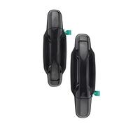 UOEMCRTB Poignées Porte Extérieure Poignées De Porte Extérieures Noires En ABS Avant Et Arrière Gauche Droite Pour Kia Pour Sorento 2003 2004 2005 2006 2007 2008 2009 (Rear Pair)