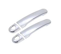 UOEMCRTB Poignées Porte Extérieure Pour VW Golf 5 MK5 Golf V Rabbit 1K 2004-2006 2007 2008 2009 Accessoires De Style Et Autocollants Pour Poignées De Porte Chromées Décoratives (Model 6)
