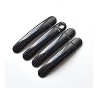 UOEMCRTB Poignées Porte Extérieure Pour VW Golf 5 MK5 Golf V Rabbit 1K 2004-2006 2007 2008 2009 Accessoires De Style Et Autocollants Pour Poignées De Porte Chromées Décoratives (Modèle 3)
