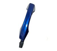 UOEMCRTB Poignées Porte Extérieure Pour VW Golf VII R32 GTI Rabbit Tayron Arteon Pour Skoda Kodiaq Superb MK3 Octavia Fabia 2015-2024 Poignées De Porte Extérieures (Blue left)