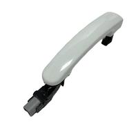 UOEMCRTB Poignées Porte Extérieure Pour VW Polo Pour Skoda Rapid Fabia Yeti 2011-2013 2014 2015 2016 2017 2018 2019 Poignée De Porte Extérieure Confort Sans lanc)