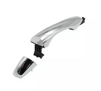 UOEMCRTB Poignées Porte Extérieure Voiture Poignée De Porte Arrière Gauche 82651C5010 Et Droite 82661C5710 Pour Kia Pour Sorento Design Chromé Élégant 2016 2017 2018 2019 2020 (côté droit)