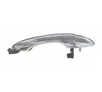 UOEMCRTB Poignées Porte Extérieure Voiture Poignée De Porte Arrière Gauche Droite Pour Kia Pour Sorento 2016 2017 2018 2019 2020 82651-C5010 82661-C5710 (côté droit)