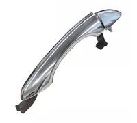 UOEMCRTB Poignées Porte Extérieure Voiture Poignée De Porte Arrière Gauche Droite Pour Kia Pour Sorento 2016 2017 2018 2019 2020 82651-C5010 82661-C5710 (gauche)