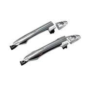 UOEMCRTB Poignées Porte Extérieure Voiture Poignée Extérieure Chromée Pour Porte Avant Ou Arrière Pour Kia Pour Picanto 2011 2012 2013 2014 201 (Front 1 pair)