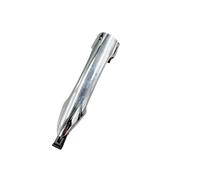 UOEMCRTB Poignées Porte Extérieure Voiture Poignée Extérieure Chromée Pour Porte Avant Ou Arrière Pour Kia Pour Picanto 2011 2012 2013 2014 201 (Rear left)