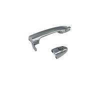 UOEMCRTB Poignées Porte Extérieure Voiture Poignée Extérieure De Porte Avant Ou Arrière Avec Cache Chromé Pour Kia Pour Spectra Pour Cerato 2004 2005 2006 2007 2008 (Front Right)