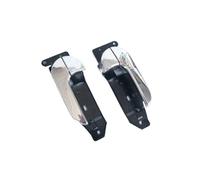 UOEMCRTB Poignées Porte Extérieure Voiture Poignée Intérieure Gauche Et Droite Pour Kia Pour Bongo 3 2004-2012 Références 826104E000GW Et 826204E000GW 1set(L1 R1)