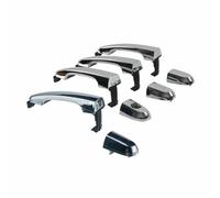 UOEMCRTB Poignées Porte Extérieure Voiture Poignées De Porte Extérieures Chromées Gauche Et Droite Pour Kia Pour Sorento Lot De 2 Références 82651-2P010 Et 83662-2P010 2011 2012 2013 2014 2015