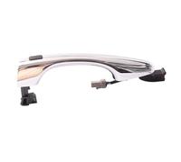 UOEMCRTB Poignées Porte Extérieure Voiture Pour Kia Pour Sorento 2015 2016 2017 2018 Poignée De Porte Extérieure Chromée Avant Gauche Réf 82651-C5710 (82661-C5710)