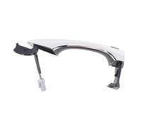 UOEMCRTB Poignées Porte Extérieure Voiture Pour Kia Pour Sorento Références 82651-C5010 82661-C5010 82651-C5710 Poignée De Porte (82651-C5710 Front L)