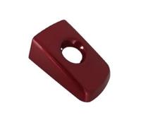 UOEMCRTB Poignées Porte Extérieure Voiture Pour Nissan Pour Qashqai J10 2007-2011 2012 2013 2014 Cache-poignée De Porte Avant Et Arrière Gauche Droite (Red Front L)